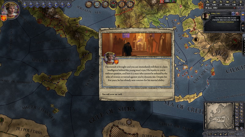 Crusader Kings II: Legacy of Rome - screenshot 2