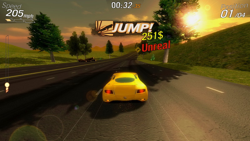 Crazy Cars: Hit The Road - screenshot 7