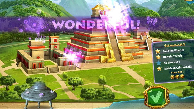 7 Wonders: Ancient Alien Makeover - screenshot 9