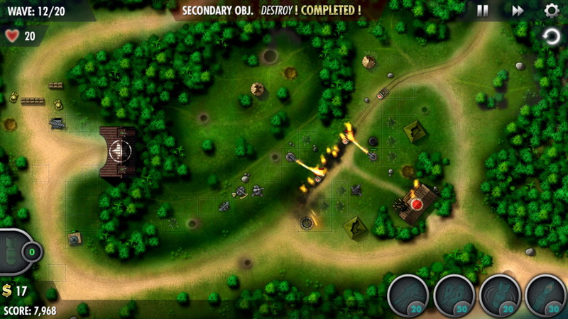 iBomber Defense Pacific - screenshot 3