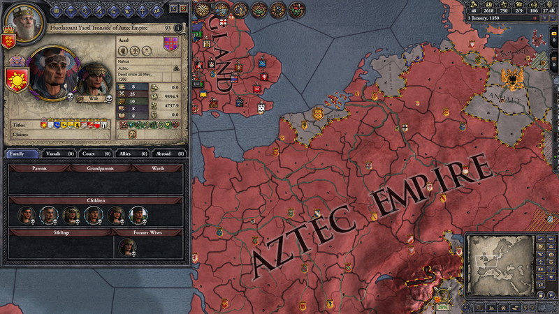 Crusader Kings II: Sunset Invasion - screenshot 5