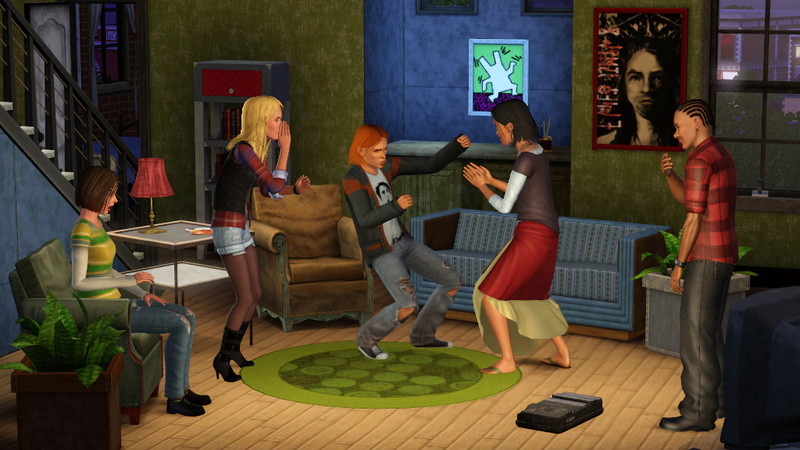 The Sims 3: 70s, 80s, & 90s Stuff - screenshot 7