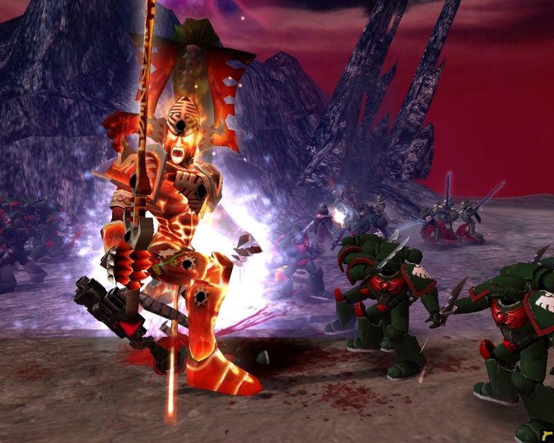 Warhammer 40000: Dawn of War - screenshot 11