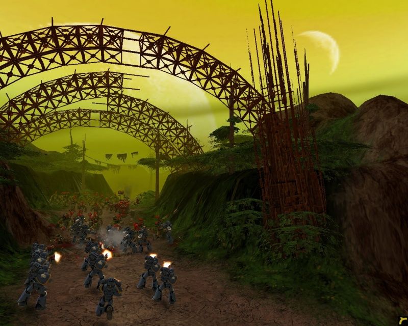 Warhammer 40000: Dawn of War - screenshot 1