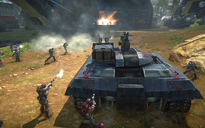 PlanetSide 2 - screenshot 1