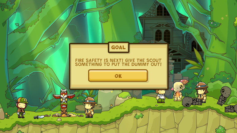 Scribblenauts Unlimited - screenshot 6