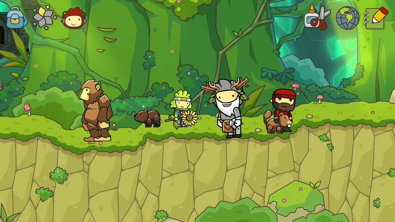 Scribblenauts Unlimited - screenshot 2