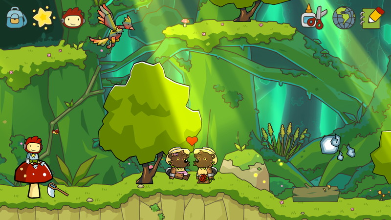 Scribblenauts Unlimited - screenshot 1