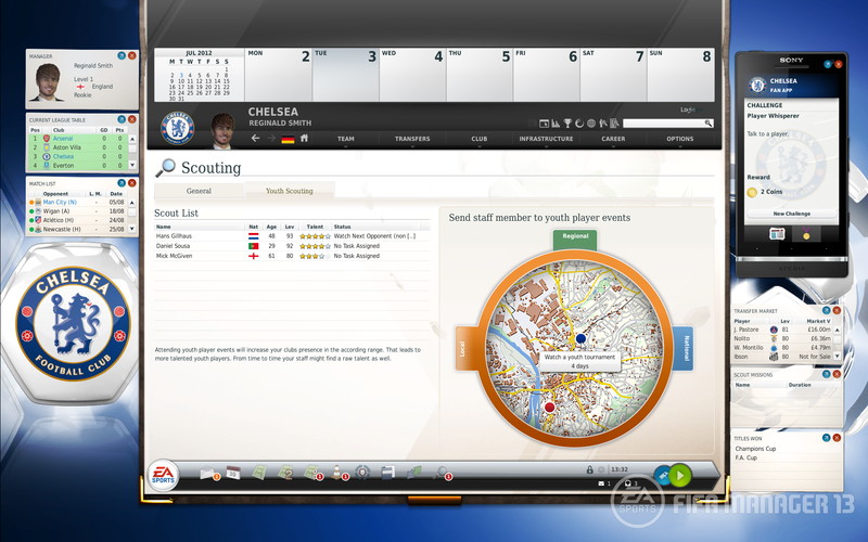 FIFA Manager 13 - screenshot 1