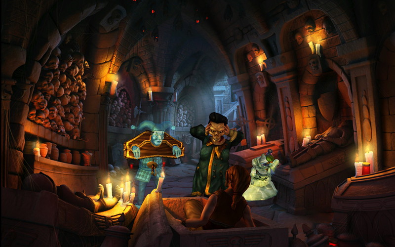 The Book of Unwritten Tales - screenshot 4