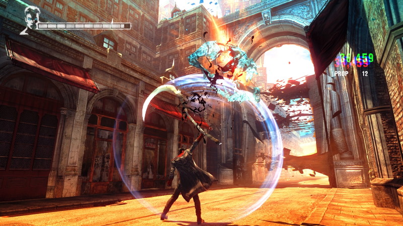 DmC - Devil May Cry - screenshot 1