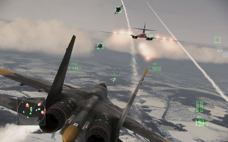 Ace Combat: Assault Horizon - Enhanced Edition - screenshot 26