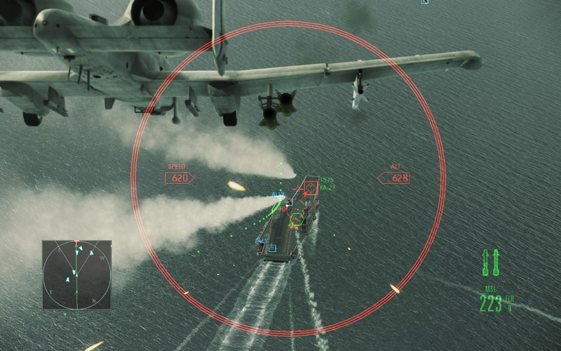 Ace Combat: Assault Horizon - Enhanced Edition - screenshot 21