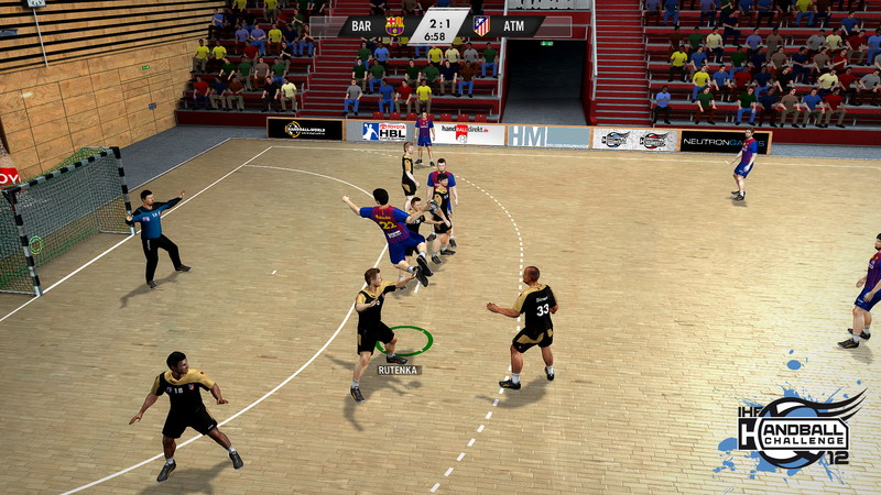 IHF Handball Challenge 12 - screenshot 8