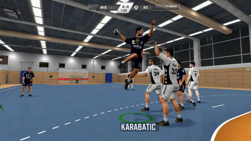 IHF Handball Challenge 12 - screenshot 4