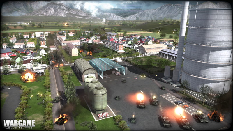 Wargame: AirLand Battle  - screenshot 38