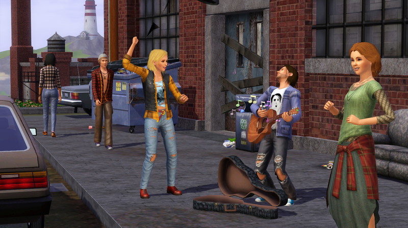 The Sims 3: 70s, 80s, & 90s Stuff - screenshot 1