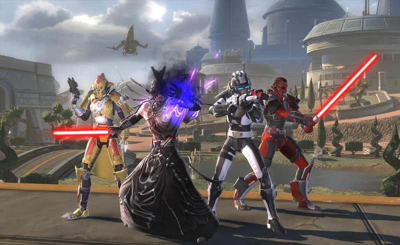 Star Wars: The Old Republic - Rise of the Hutt Cartel - screenshot 5