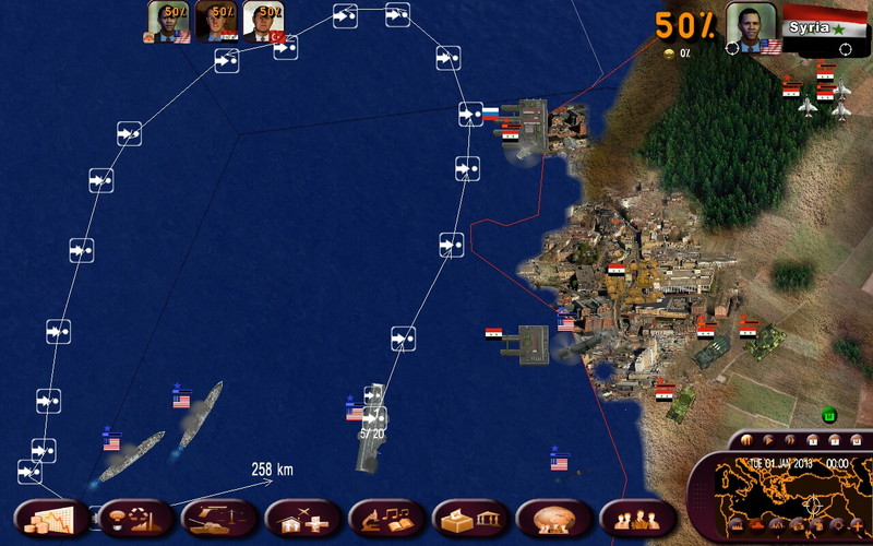 Masters of the World: Geo-Political Simulator 3 - screenshot 1