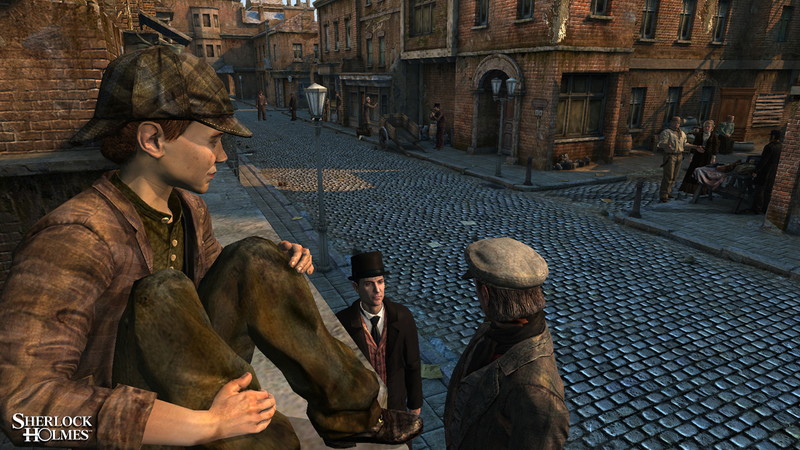 The Testament of Sherlock Holmes - screenshot 37