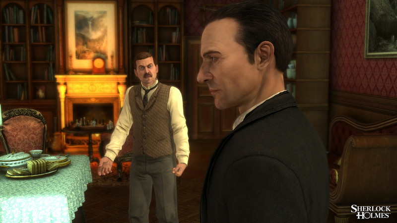 The Testament of Sherlock Holmes - screenshot 33