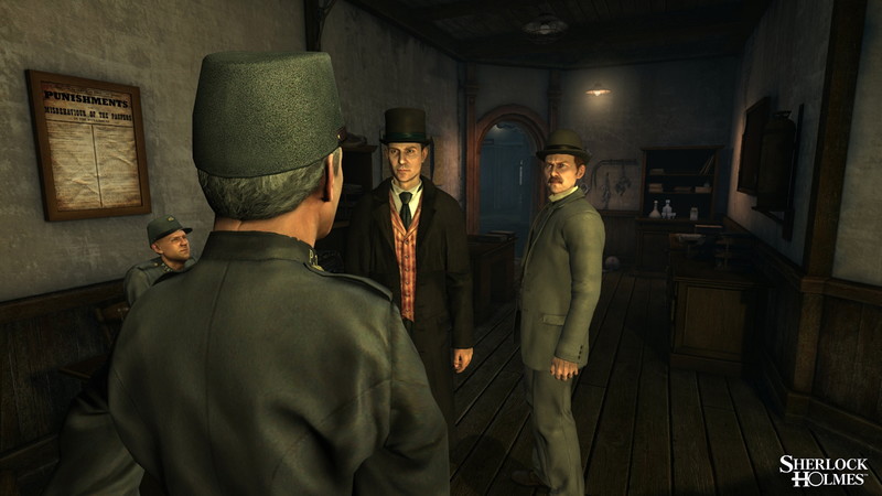 The Testament of Sherlock Holmes - screenshot 30