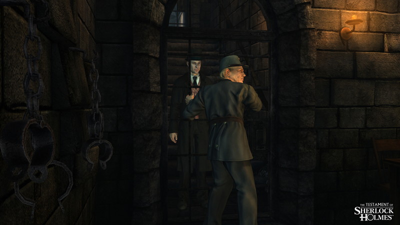 The Testament of Sherlock Holmes - screenshot 29