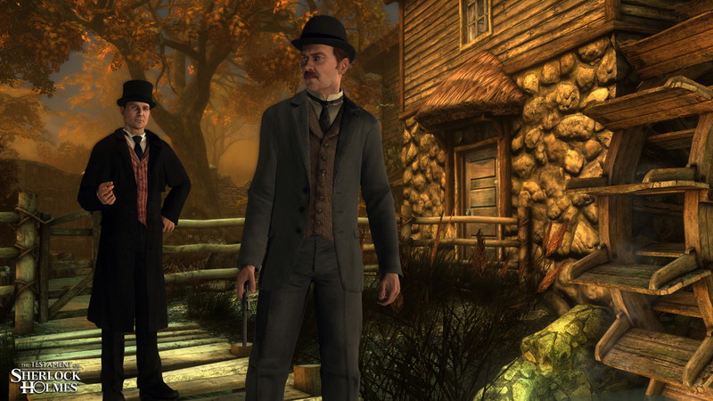 The Testament of Sherlock Holmes - screenshot 28