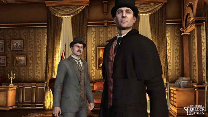 The Testament of Sherlock Holmes - screenshot 21