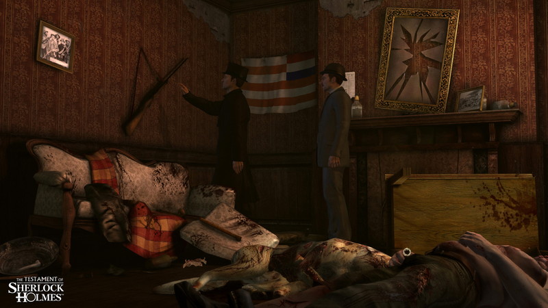 The Testament of Sherlock Holmes - screenshot 18