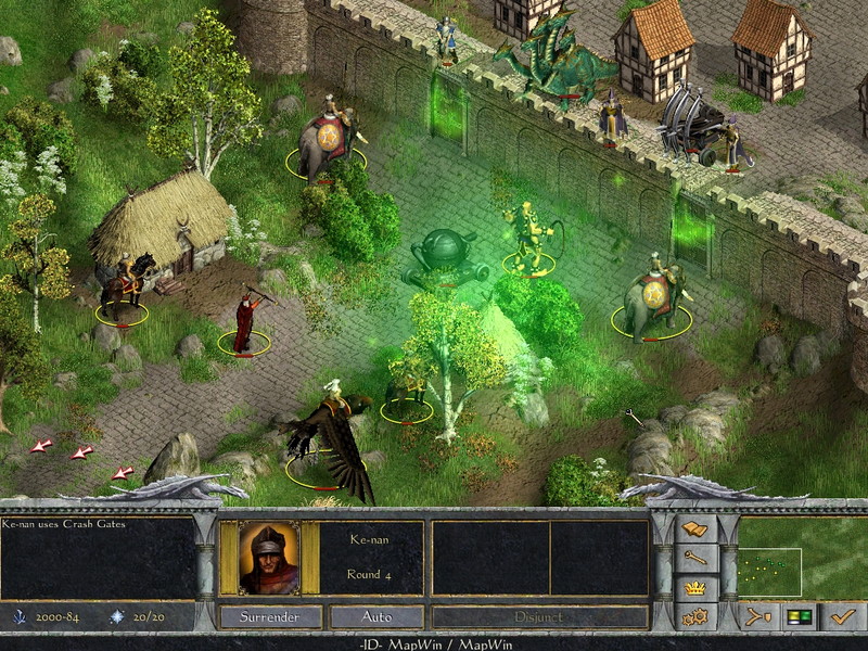 Age of Wonders: Shadow Magic - screenshot 24