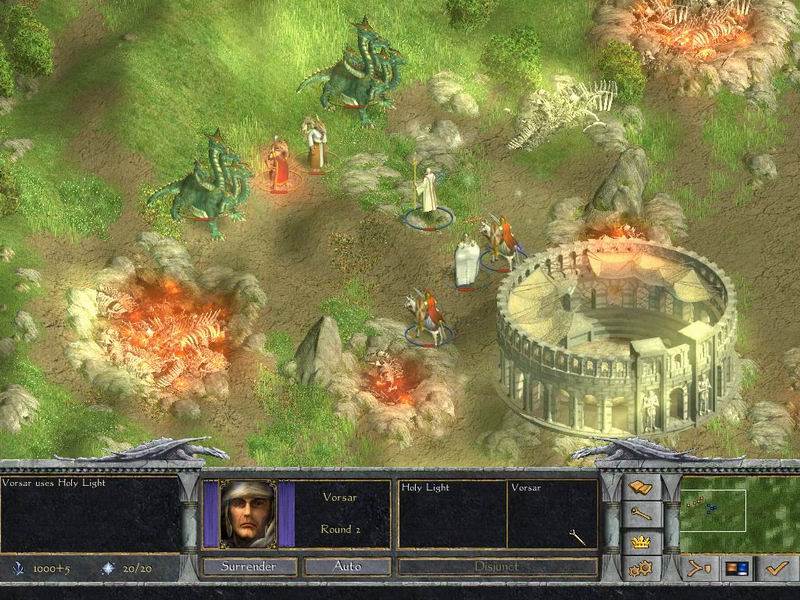 Age of Wonders: Shadow Magic - screenshot 22