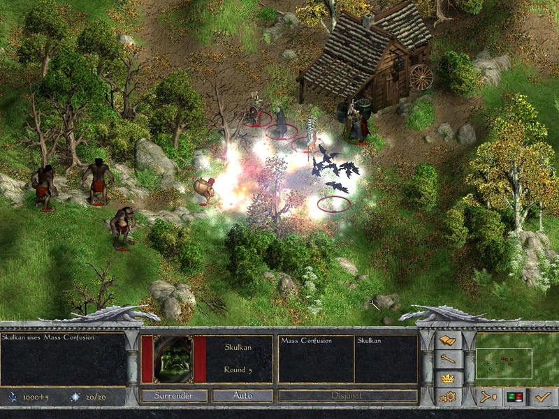 Age of Wonders: Shadow Magic - screenshot 4