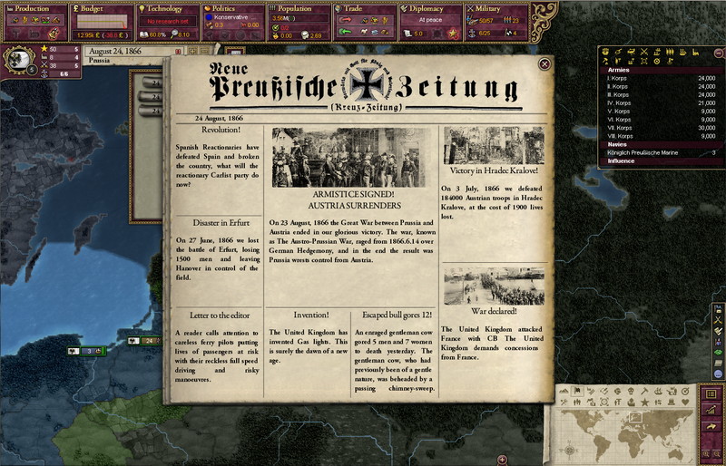 Victoria 2: Heart of Darkness - screenshot 6