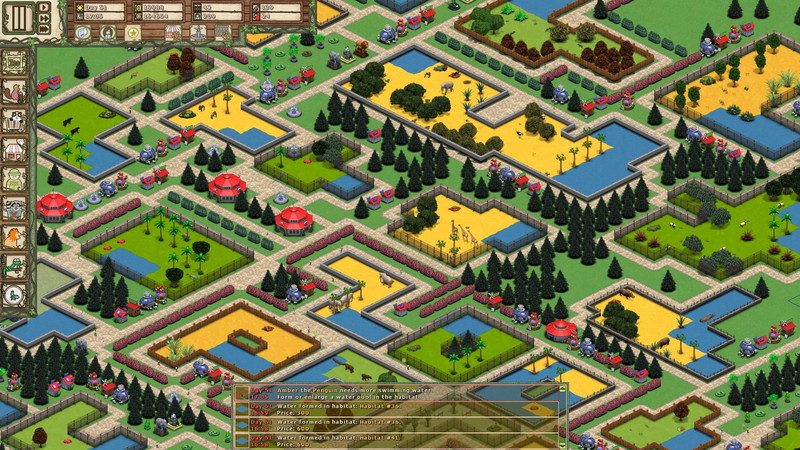 Zoo Park: Run Your Own Animal Sanctuary - screenshot 9