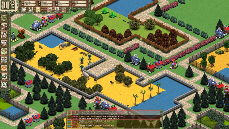 Zoo Park: Run Your Own Animal Sanctuary - screenshot 8