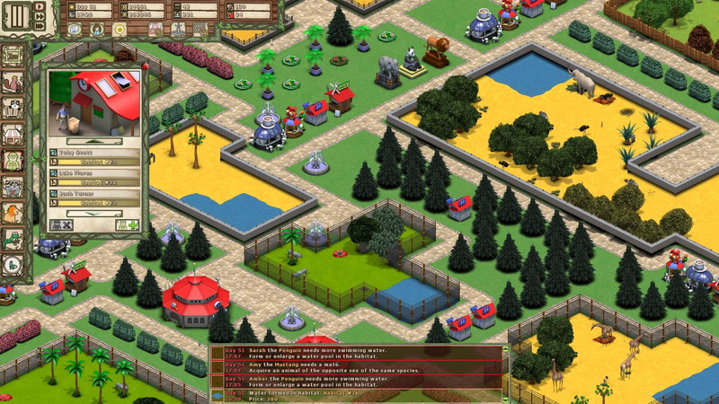 Zoo Park: Run Your Own Animal Sanctuary - screenshot 3