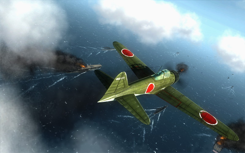 Air Conflicts: Pacific Carriers - screenshot 11