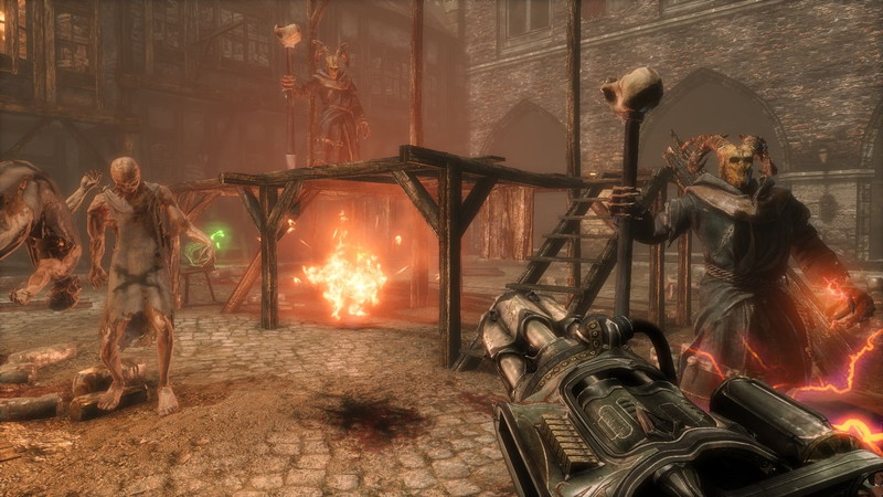 Painkiller Hell & Damnation: The Clock Strikes Meat Night - screenshot 7