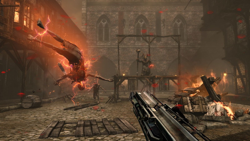 Painkiller Hell & Damnation: The Clock Strikes Meat Night - screenshot 6