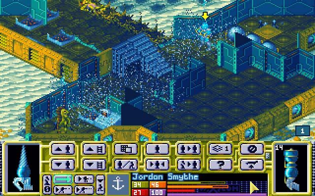 X-COM: Terror from the Deep - screenshot 3