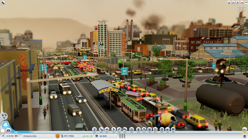 Simcity 5 обзор