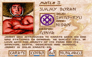 Budokan: The Martial Spirit - screenshot 21