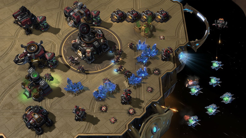 StarCraft II: Heart of the Swarm - screenshot 28