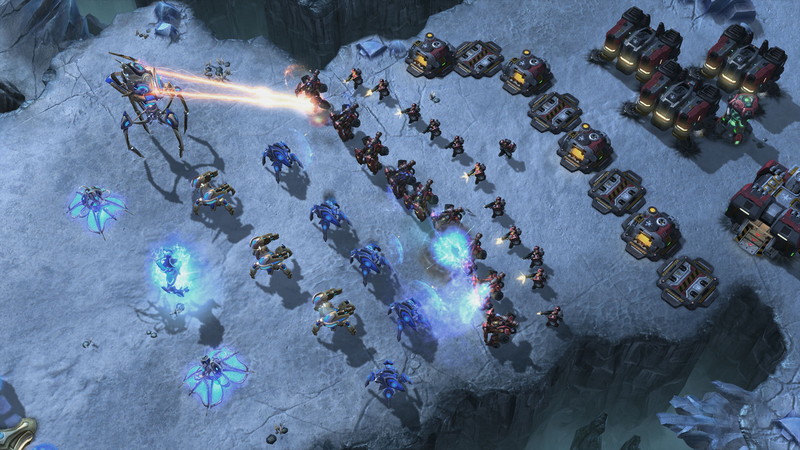 StarCraft II: Heart of the Swarm - screenshot 13