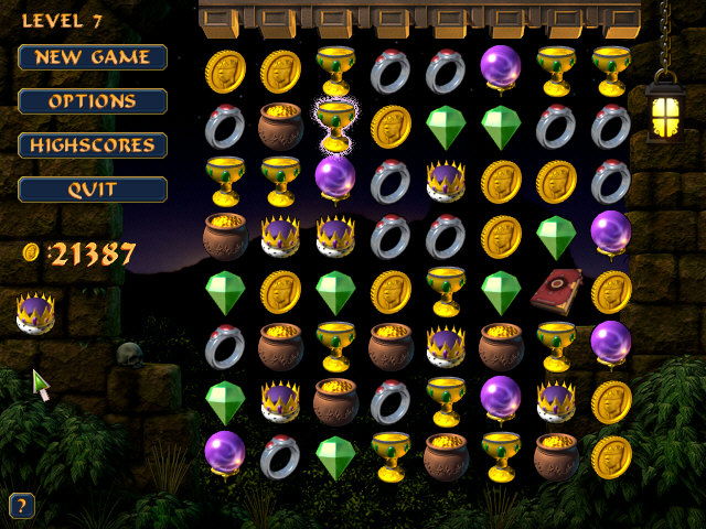 Treasure Fall - screenshot 2