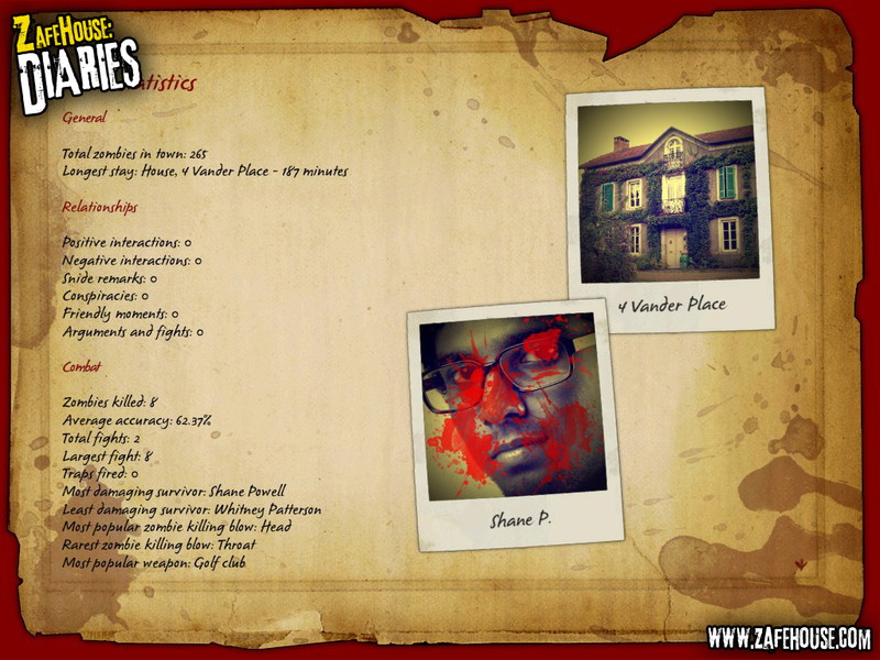 Zafehouse: Diaries - screenshot 11