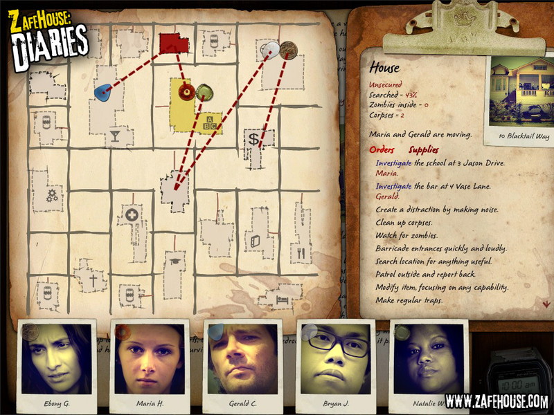 Zafehouse: Diaries - screenshot 6