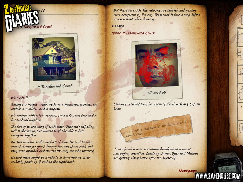 Zafehouse: Diaries - screenshot 5