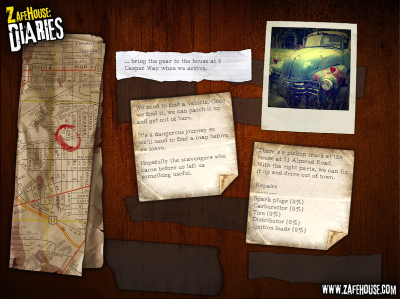 Zafehouse: Diaries - screenshot 4